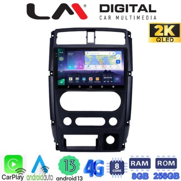 LM Digital - LM ZQ8186 GPS Οθόνη OEM Multimedia Αυτοκινήτου για SUZUKI JIMNY 2007 > 2018   (CarPlay/AndroidAuto/BT/GPS/WIFI/GPRS)