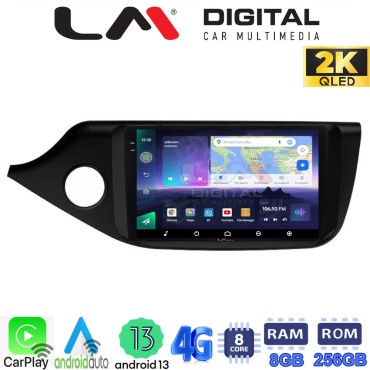 LM Digital - LM ZQ8216 GPS Οθόνη OEM Multimedia Αυτοκινήτου για KIA CEED 2013 > 2016  (CarPlay/AndroidAuto/BT/GPS/WIFI/GPRS)