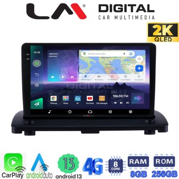 LM Digital - LM ZQ8385 GPS Οθόνη OEM Multimedia Αυτοκινήτου για VOLVO XC90 2002 > 2014 (CarPlay/AndroidAuto/BT/GPS/WIFI/GPRS)