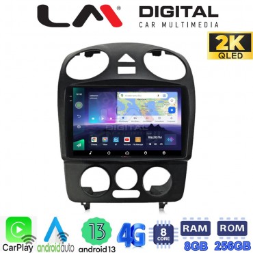 LM Digital - LM ZQ8408 GPS Οθόνη OEM Multimedia Αυτοκινήτου για VW BEETLE 2003 > 2010 (CarPlay/AndroidAuto/BT/GPS/WIFI/GPRS)