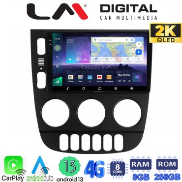 LM Digital - LM ZQ8505 GPS Οθόνη OEM Multimedia Αυτοκινήτου για Mercedes ML 1998 > 2005 (CarPlay/AndroidAuto/BT/GPS/WIFI/GPRS)