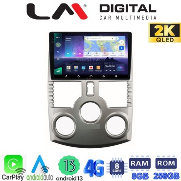 LM Digital - LM ZQ8520 GPS Οθόνη OEM Multimedia Αυτοκινήτου για DAIHATSU TERIOS 2007> 2018 (CarPlay/AndroidAuto/BT/GPS/WIFI/GPRS)