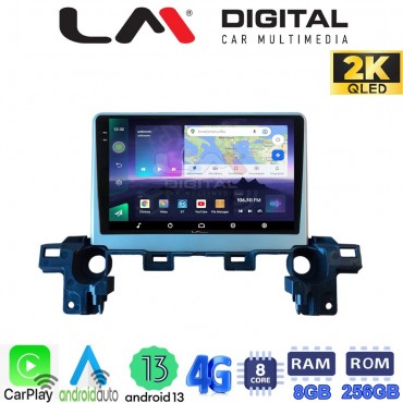 LM Digital - LM ZQ8538 GPS Οθόνη OEM Multimedia Αυτοκινήτου για Mazda CX-5 2018 > (CarPlay/AndroidAuto/BT/GPS/WIFI/GPRS)