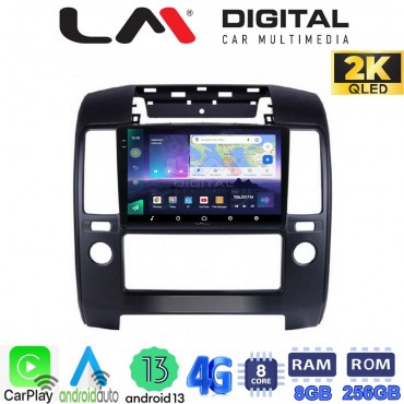 LM Digital - LM ZQ8684 GPS Οθόνη OEM Multimedia Αυτοκινήτου για Nissan NV200 2009> (CarPlay/AndroidAuto/BT/GPS/WIFI/GPRS)