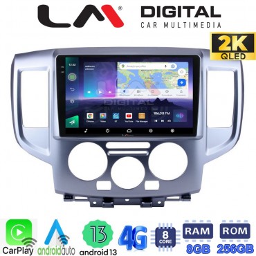LM Digital - LM ZQ8685 GPS Οθόνη OEM Multimedia Αυτοκινήτου για Nissan NV200 2009> (CarPlay/AndroidAuto/BT/GPS/WIFI/GPRS)