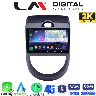 LM Digital - LM ZQ8693 GPS Οθόνη OEM Multimedia Αυτοκινήτου για Kia Soul 2009 > 2013 (CarPlay/AndroidAuto/BT/GPS/WIFI/GPRS)