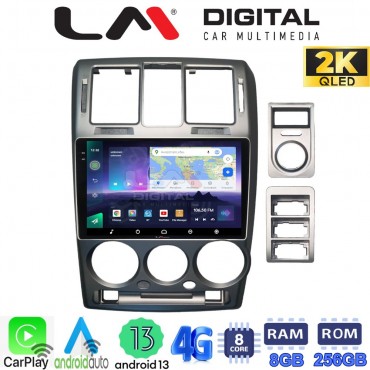 LM Digital - LM ZQ8719 GPS Οθόνη OEM Multimedia Αυτοκινήτου για Hyundai Getz 2002 > 2013 (CarPlay/AndroidAuto/BT/GPS/WIFI/GPRS)