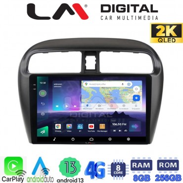 LM Digital - LM ZQ8850 GPS Οθόνη OEM Multimedia Αυτοκινήτου για Mitsubishi Spacestar 2013> (CarPlay/AndroidAuto/BT/GPS/WIFI/GPRS)