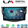 LM Digital - LM ZR8018 GPS Οθόνη OEM Multimedia Αυτοκινήτου για TOYOTA RAV4 2006 > 2012 (CarPlay/AndroidAuto/BT/GPS/WIFI/GPRS)
