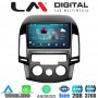 LM Digital - LM ZR8043AC GPS Οθόνη OEM Multimedia Αυτοκινήτου για HYUNDAI i30 2007-2012  (CarPlay/AndroidAuto/BT/GPS/WIFI/GPRS)