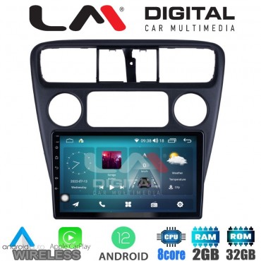 LM Digital - LM ZR8082 GPS Οθόνη OEM Multimedia Αυτοκινήτου για Honda Accord Coupe 1998>2004    (CarPlay/AndroidAuto/BT/GPS/WIFI/GPRS)
