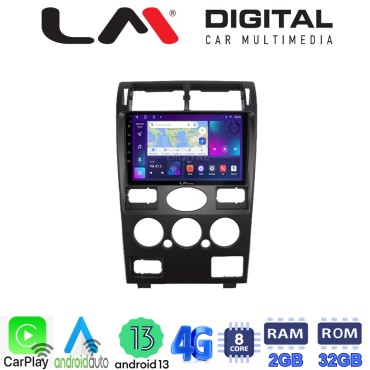 LM Digital - LM ZR8105 GPS Οθόνη OEM Multimedia Αυτοκινήτου για Ford Mondeo 2003 > 2006 (CarPlay/AndroidAuto/BT/GPS/WIFI/GPRS)