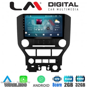 LM Digital - LM ZR8240 GPS Οθόνη OEM Multimedia Αυτοκινήτου για FORD MASTUNG  > 2015 (CarPlay/AndroidAuto/BT/GPS/WIFI/GPRS)