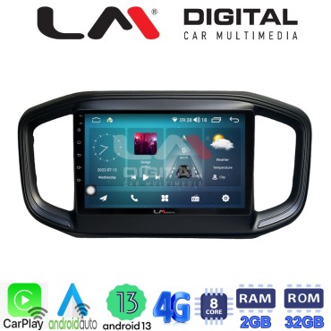 LM Digital - LM ZR8259 GPS Οθόνη OEM Multimedia Αυτοκινήτου για Fiat Strada 2021 >

Προσοχή! Δείτε την φίσα του εργοστασιακού μηχανήματος και ενημερώστε το τεχνικό τμήμα πριν την παραγγελία. (CarPlay/AndroidAuto/BT/GPS/WIFI/GPRS)