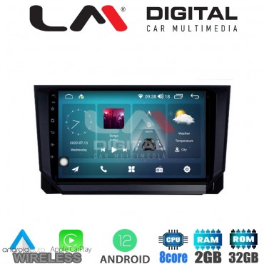 LM Digital - LM ZR8391 GPS Οθόνη OEM Multimedia Αυτοκινήτου για Mazda CX9 2006 > 2013 (CarPlay/AndroidAuto/BT/GPS/WIFI/GPRS)