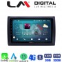 LM Digital - LM ZR8466 GPS Οθόνη OEM Multimedia Αυτοκινήτου για Fiat Stilo 2001 > 2007 (CarPlay/AndroidAuto/BT/GPS/WIFI/GPRS)