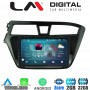 LM Digital - LM ZR8517 GPS Οθόνη OEM Multimedia Αυτοκινήτου για Hyundai i20 2015> (CarPlay/AndroidAuto/BT/GPS/WIFI/GPRS)