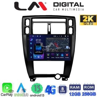 LM ZS8006B GPS Οθόνη OEM Multimedia Αυτοκινήτου για TUCSON 2004 > 2010 (CarPlay/AndroidAuto/BT/GPS/WIFI/GPRS)