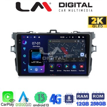 LM ZS8063 GPS Οθόνη OEM Multimedia Αυτοκινήτου για TOYOTA COROLLA 2006>2012  (CarPlay/AndroidAuto/BT/GPS/WIFI/GPRS) LM ZS8063 GPS Οθόνη OEM Multimedia Αυτοκινήτου για TOYOTA COROLLA 2006>2012  (CarPlay/AndroidAuto/BT/GPS/WIFI/GPRS)