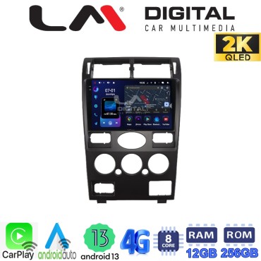 LM Digital - LM ZS8105 GPS Οθόνη OEM Multimedia Αυτοκινήτου για  (CarPlay/AndroidAuto/BT/GPS/WIFI/GPRS)