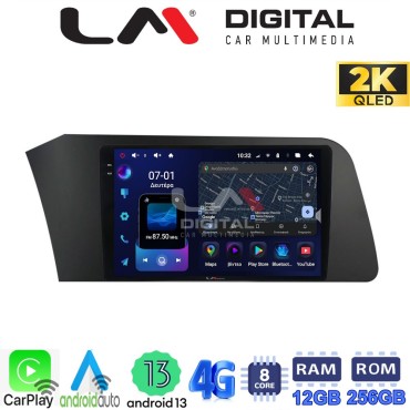 LM ZS8227 GPS Οθόνη OEM Multimedia Αυτοκινήτου για Hyundai Elantra 2021 > (CarPlay/AndroidAuto/BT/GPS/WIFI/GPRS)