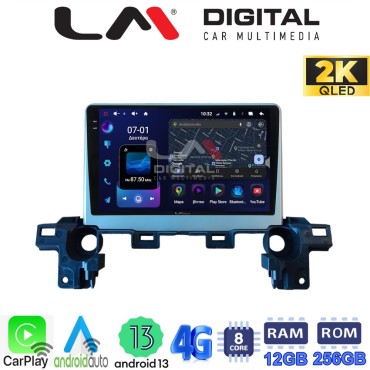 LM ZS8538 GPS Οθόνη OEM Multimedia Αυτοκινήτου για Mazda CX-5 2018 > (CarPlay/AndroidAuto/BT/GPS/WIFI/GPRS)