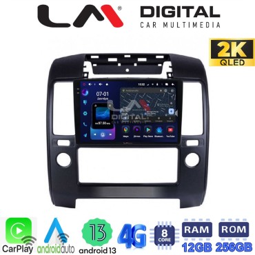 LM ZS8684 GPS Οθόνη OEM Multimedia Αυτοκινήτου για Nissan NV200 2009> (CarPlay/AndroidAuto/BT/GPS/WIFI/GPRS)
