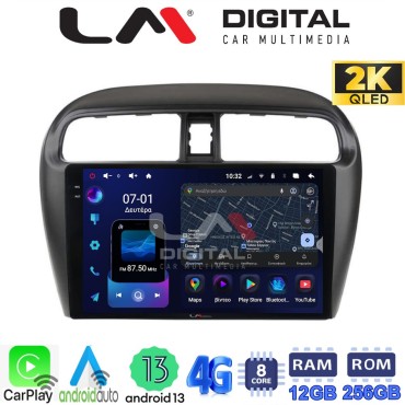LM ZS8850 GPS Οθόνη OEM Multimedia Αυτοκινήτου για Mitsubishi Spacestar 2013> (CarPlay/AndroidAuto/BT/GPS/WIFI/GPRS)