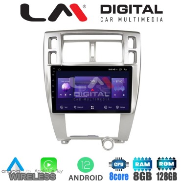 LM Digital - LM ZT8006 GPS Οθόνη OEM Multimedia Αυτοκινήτου για Hyundai Tucson 2004 > 2010 (CarPlay/AndroidAuto/BT/GPS/WIFI/GPRS)