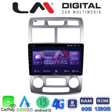 LM Digital - LM ZT8023SC GPS Οθόνη OEM Multimedia Αυτοκινήτου για Kia Sportage 2004 > 2010 (CarPlay/AndroidAuto/BT/GPS/WIFI/GPRS)