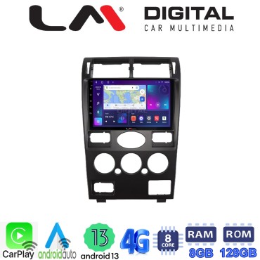 LM Digital - LM ZT8105 GPS Οθόνη OEM Multimedia Αυτοκινήτου για Ford Mondeo 2003 > 2006 (CarPlay/AndroidAuto/BT/GPS/WIFI/GPRS)