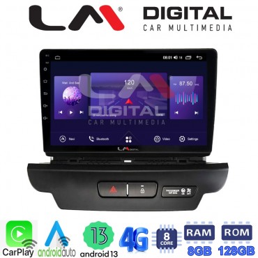 LM Digital - LM ZT8125 GPS Οθόνη OEM Multimedia Αυτοκινήτου για Kia CEED 2018 > 2022 (CarPlay/AndroidAuto/BT/GPS/WIFI/GPRS)
