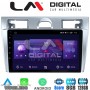 LM Digital - LM ZT8140 GPS Οθόνη OEM Multimedia Αυτοκινήτου για Ford Fiesta 2006 -> 2008 (CarPlay/AndroidAuto/BT/GPS/WIFI/GPRS)