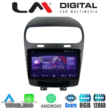 LM Digital - LM ZT8261 GPS Οθόνη OEM Multimedia Αυτοκινήτου για Fiat Freemont 2008> (CarPlay/AndroidAuto/BT/GPS/WIFI/GPRS)
