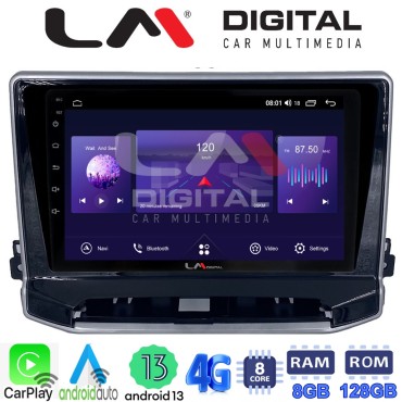 LM Digital - LM ZT8263 GPS Οθόνη OEM Multimedia Αυτοκινήτου για Jeep Compass 2023> (CarPlay/AndroidAuto/BT/GPS/WIFI/GPRS)