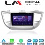 LM Digital - LM ZT8361 GPS Οθόνη OEM Multimedia Αυτοκινήτου για Hyundai Tucson 2015 < 2019 (CarPlay/AndroidAuto/BT/GPS/WIFI/GPRS)