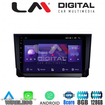 LM Digital - LM ZT8391 GPS Οθόνη OEM Multimedia Αυτοκινήτου για Mazda CX9 2006 > 2013 (CarPlay/AndroidAuto/BT/GPS/WIFI/GPRS)