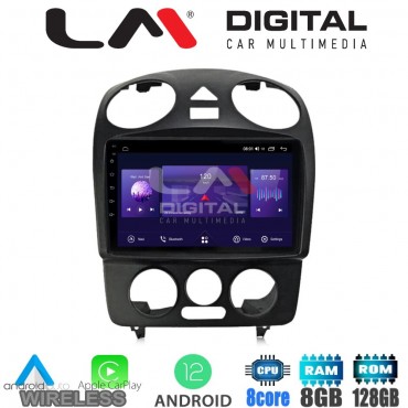 LM Digital - LM ZT8408 GPS Οθόνη OEM Multimedia Αυτοκινήτου για VW BEETLE 2003 > 2010 (CarPlay/AndroidAuto/BT/GPS/WIFI/GPRS)