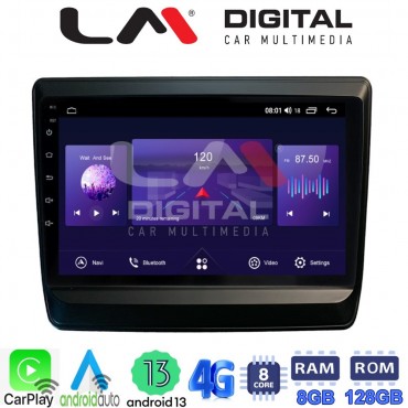 LM Digital - LM ZT8431 GPS Οθόνη OEM Multimedia Αυτοκινήτου για Isuzu DMAX 2021> (CarPlay/AndroidAuto/BT/GPS/WIFI/GPRS)