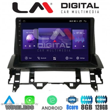 LM Digital - LM ZT8437 GPS Οθόνη OEM Multimedia Αυτοκινήτου για MAZDA 6 2002 > 2005 (CarPlay/AndroidAuto/BT/GPS/WIFI/GPRS)