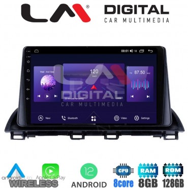 LM Digital - LM ZT8461 GPS Οθόνη OEM Multimedia Αυτοκινήτου για Mazda 3 2014 >  (CarPlay/AndroidAuto/BT/GPS/WIFI/GPRS)