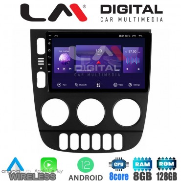 LM Digital - LM ZT8505 GPS Οθόνη OEM Multimedia Αυτοκινήτου για Mercedes ML 1998 > 2005 (CarPlay/AndroidAuto/BT/GPS/WIFI/GPRS)