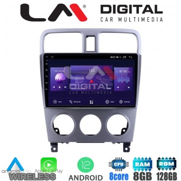 LM Digital - LM ZT8526 GPS Οθόνη OEM Multimedia Αυτοκινήτου για SUBARU FORESTER 2002>2007 (CarPlay/AndroidAuto/BT/GPS/WIFI/GPRS)