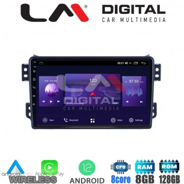 LM Digital - LM ZT8540 GPS Οθόνη OEM Multimedia Αυτοκινήτου για OPEL AGILA - SUZUKI ALTO 2008> (CarPlay/AndroidAuto/BT/GPS/WIFI/GPRS)