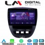 LM Digital - LM ZT8560 GPS ฮฮธฯฮฝฮท OEM Multimedia ฮฯ
ฯฮฟฮบฮนฮฝฮฎฯฮฟฯ
 ฮณฮนฮฑ Aygo & C1 & 107 '05>'14 (CarPlay/AndroidAuto/BT/GPS/WIFI/GPRS)