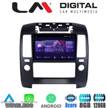 LM Digital - LM ZT8684 GPS Οθόνη OEM Multimedia Αυτοκινήτου για Nissan NV200 2009> (CarPlay/AndroidAuto/BT/GPS/WIFI/GPRS)