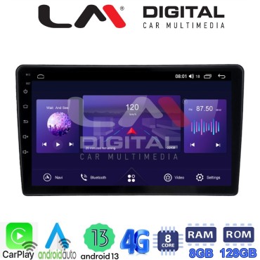 LM Digital - LM ZT8715 GPS Οθόνη OEM Multimedia Αυτοκινήτου για Nissan Navara D40 2006 > 2016 clima (CarPlay/AndroidAuto/BT/GPS/WIFI/GPRS)