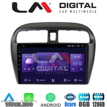 LM Digital - LM ZT8850 GPS Οθόνη OEM Multimedia Αυτοκινήτου για Mitsubishi Spacestar 2013> (CarPlay/AndroidAuto/BT/GPS/WIFI/GPRS)