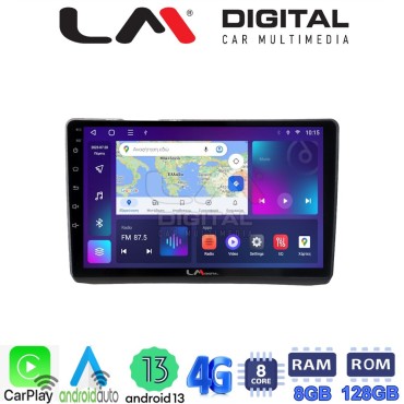 LM Digital - LM ZT8892 GPS Οθόνη OEM Multimedia Αυτοκινήτου για Opel Vivaro - Renault Trafic - Nissan Primastar 2002 >2009 (CarPlay/AndroidAuto/BT/GPS/WIFI/GPRS)
