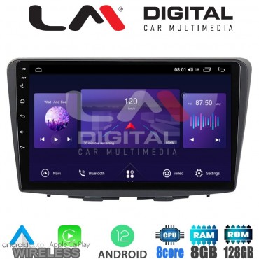 LM Digital - LM ZT8955 GPS Οθόνη OEM Multimedia Αυτοκινήτου για Suzuki Baleno 2015 > (CarPlay/AndroidAuto/BT/GPS/WIFI/GPRS)